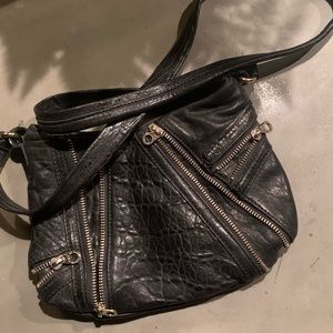 Marc by Marc Jacobs Black Flash Little Kelsey Crossbody Bag